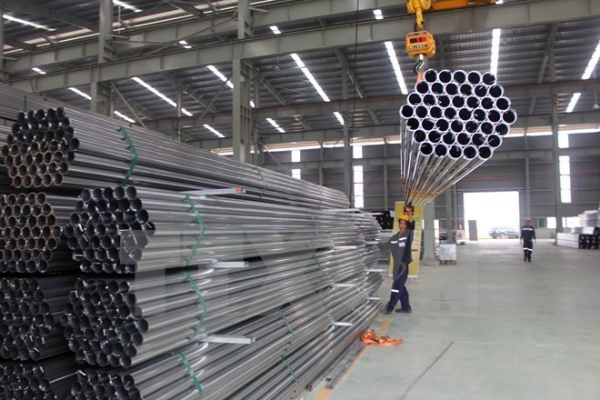 8 tháng: Doanh nghiệp Việt Nam xuất khẩu hơn 230.000 tấn sản phẩm ống thép