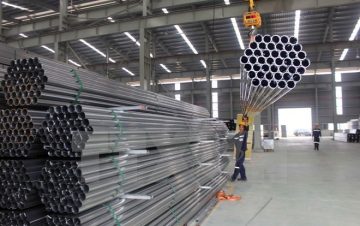 Southeast Asia consumes most of Vietnamese steel